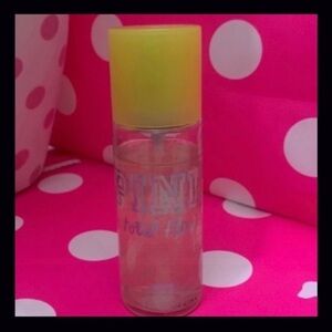 Victoria’s Secret Pink Total Flirt Shimmer Mist Discontinued